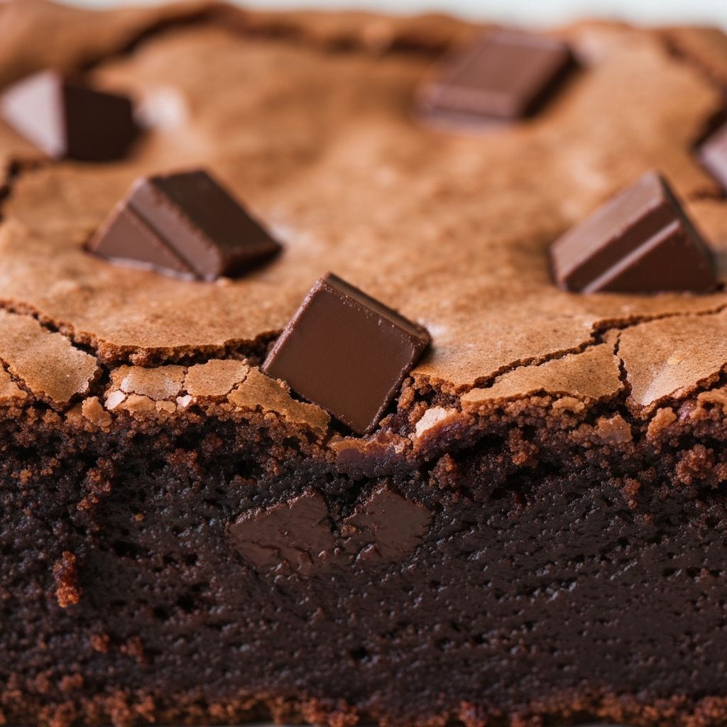 Fudgy brownies