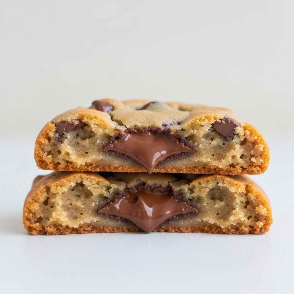 Chewy American cookies