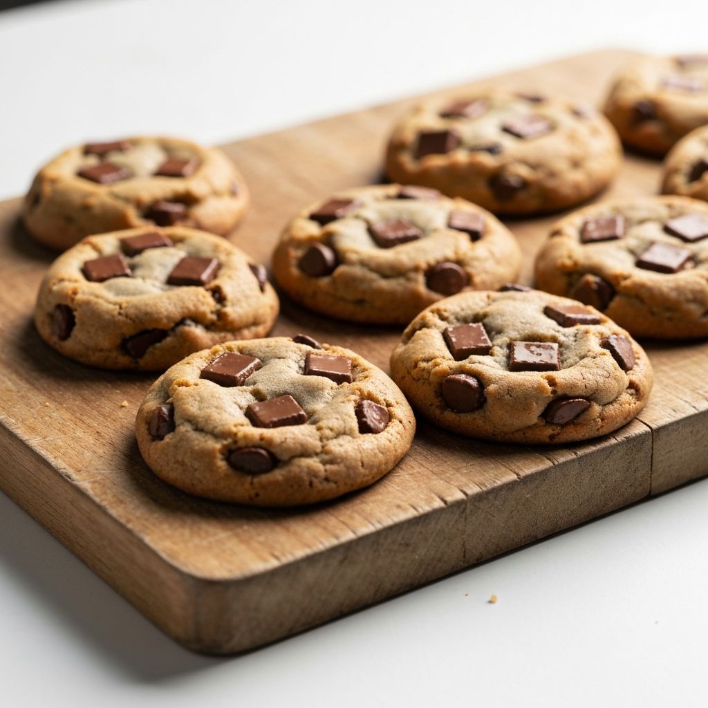 Ambachtelijke chocolate chip cookies van Bakatelier Blauw